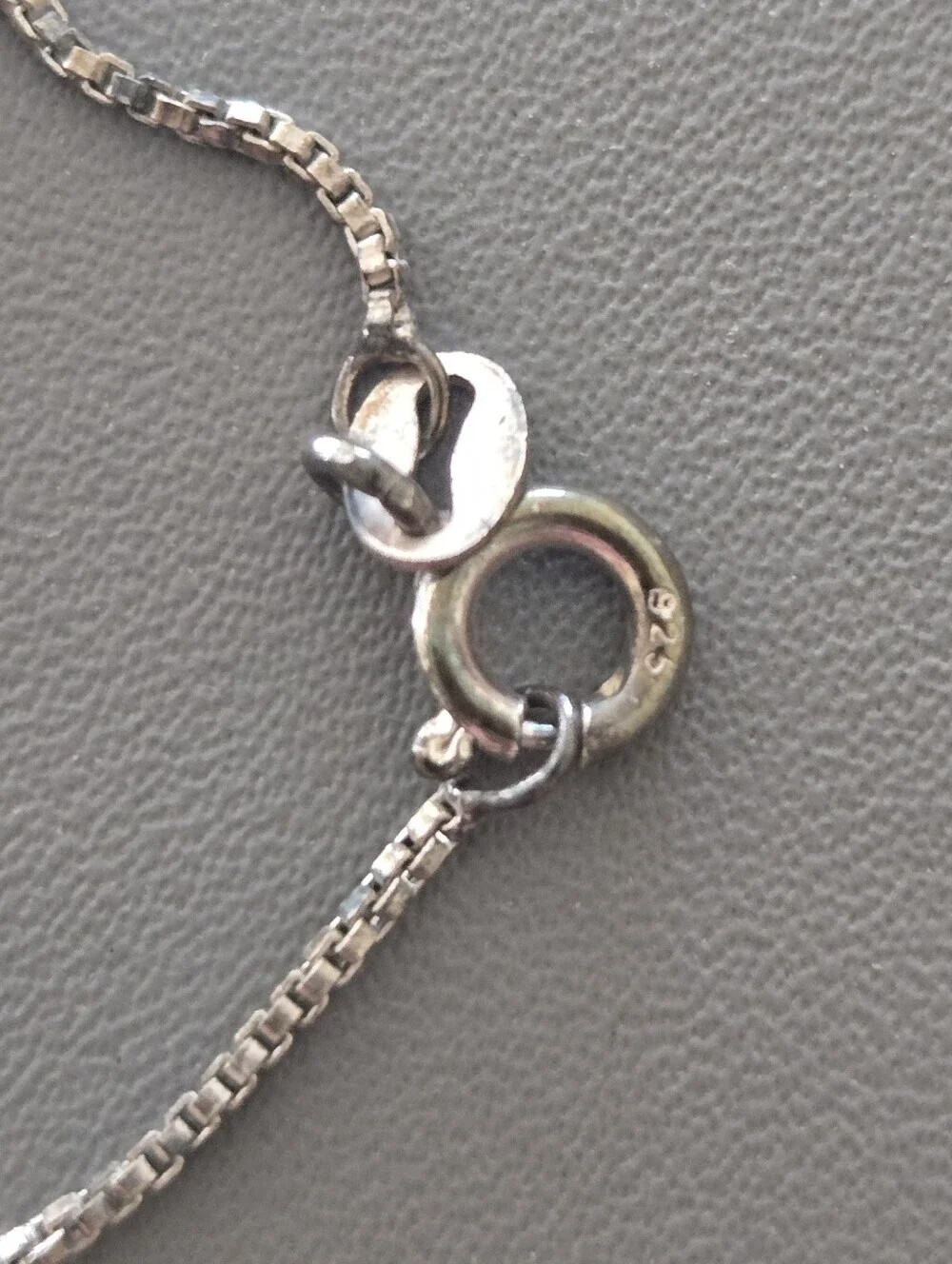 Silver Pony Necklace 18